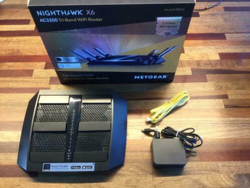 Netgear Nighthawk X6 R8000 Tri-Band WiFi Router