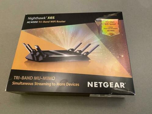 Netgear Nighthawk X6S R8000P (incl. WiFi Extender)