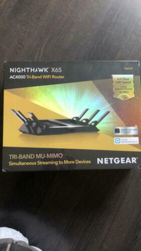 NETGEAR Nighthawk X6S R8000P SEAL NIEUW