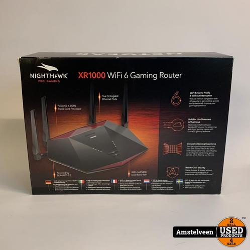 Netgear Nighthawk XR1000 gaming router  Nette staat