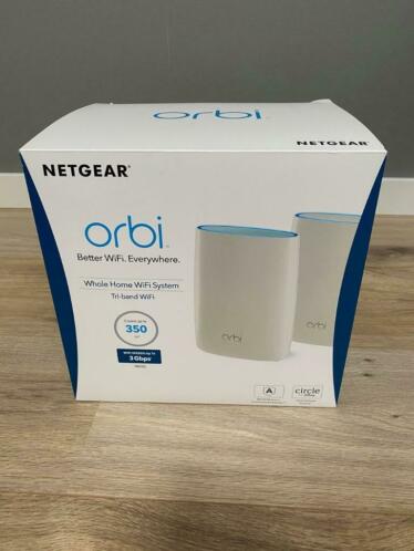 Netgear Orbi AC3000 Tri-band WIFI - RBK50