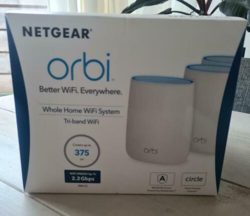NETGEAR Orbi RBK 23 AC2200 Tri-band WiFi System