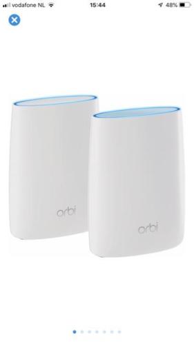 Netgear Orbi RBK50 in nieuwstaat wegens verhuizing te koop