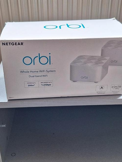 NETGEAR Orbi WiFi System (RBK12) AC1200