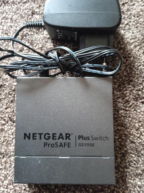 Netgear plus switch gs105e prosafe