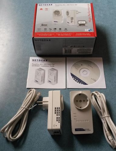 Netgear Powerline AV 500 Nano Set