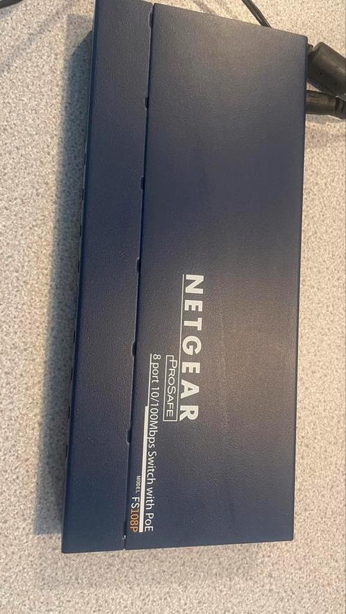 Netgear Pro switch 8 port