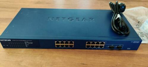 Netgear ProSafe 16 Port Gigabit Smart Switch GS716T