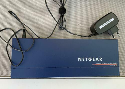 NETGEAR ProSafe 16 Port Gigabit Switch GS116