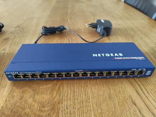 Netgear ProSafe 16 Port Gigabit Switch GS116 v2