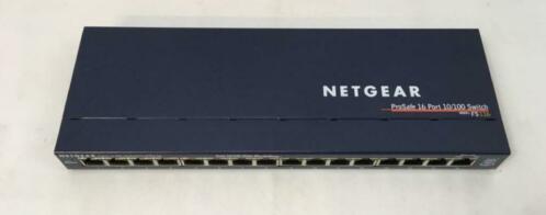 Netgear ProSafe 16 port switch model FS116P