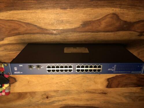 Netgear Prosafe 24 port - GS724T