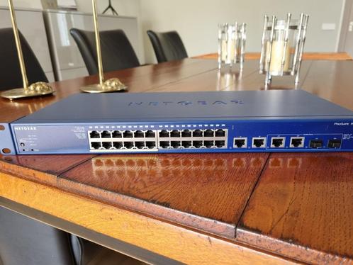 netgear Prosafe 28-port 10100 smart switch with 12 PoE port