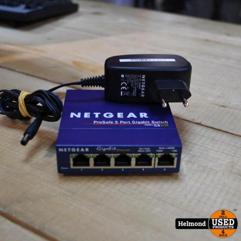 NetGear Prosafe 5 Port Gigabit Switch GS105  152