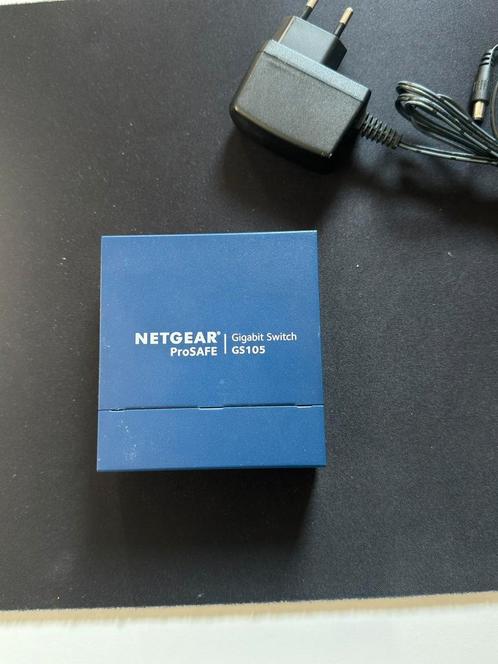 Netgear ProSAFE 5-Port Gigabit Switch GS105