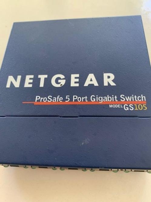 Netgear ProSafe 5 port Gigabit Switch type GS105