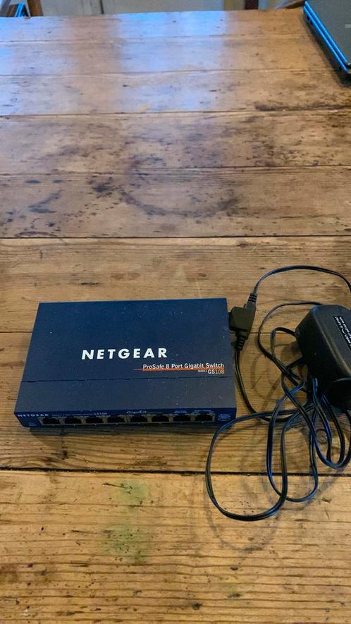 Netgear Prosafe 8 Port Gigabit Switch