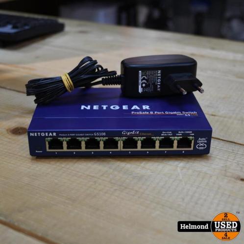 NetGear Prosafe 8 Port Gigabit Switch GS108  153