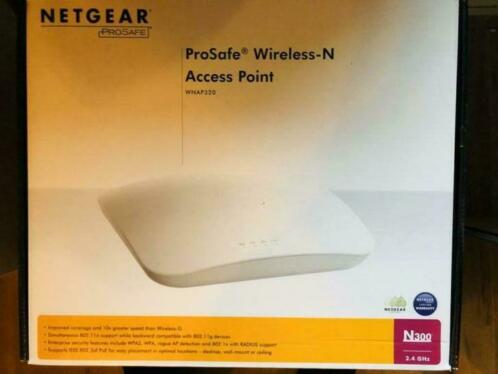 Netgear prosafe acces point