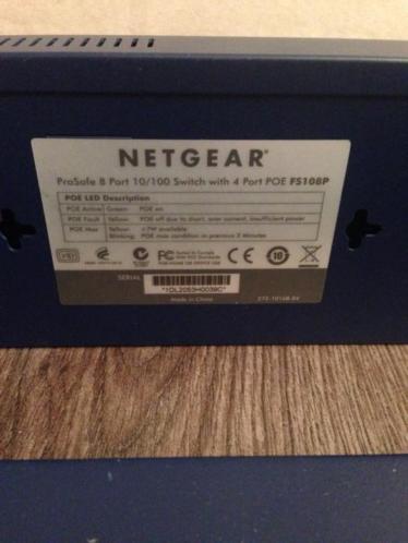 Netgear prosafe fs 108p