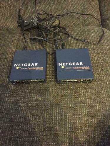 Netgear ProSafe FS105 5-poorts 10100 switch