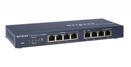 Netgear Prosafe FS108PEU