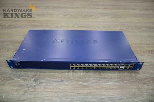 Netgear Prosafe FS728TS - Switch