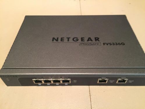 Netgear Prosafe FVS 336G Router