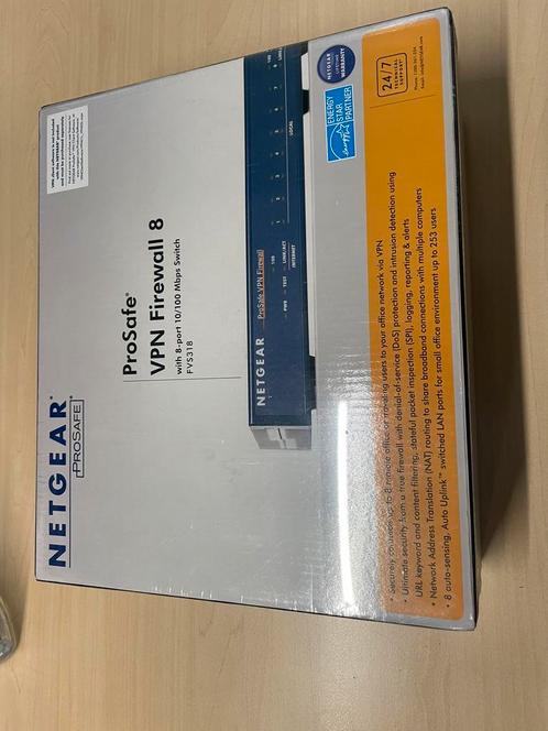 NETGEAR ProSafe FVS318NA, nieuw, 3 beschikbaar