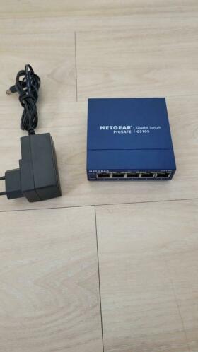NETGEAR ProSAFE GigaBit Switch GS105 5 port