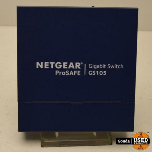 Netgear ProSafe GS105 Gigabit Switch 5 poorts met stroo 822
