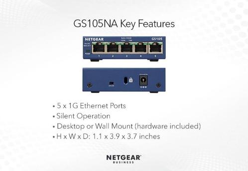 NETGEAR ProSAFE GS105 Gigabit Switch