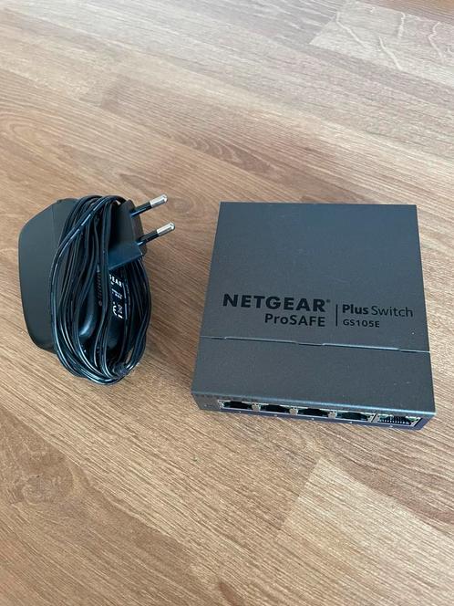 NETGEAR ProSAFE GS105E 5-poorts gigabit switch