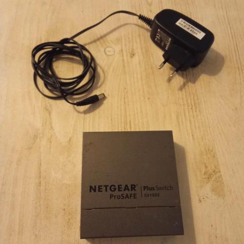 Netgear ProSafe GS105E-Netwerk Switch-Smart Managed-5 Poort