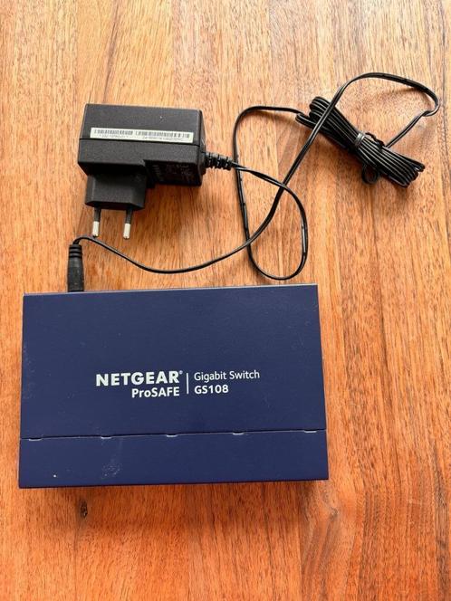 Netgear Prosafe GS108 amp GS105 plus kabels