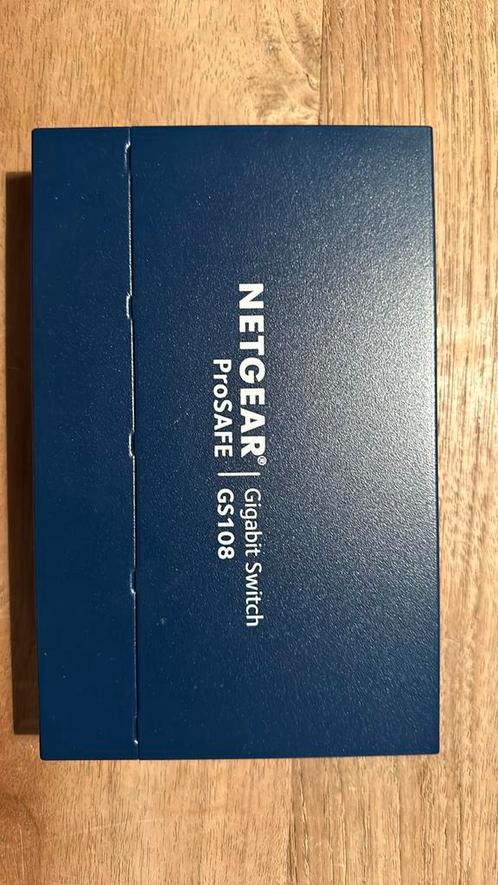 Netgear Prosafe GS108 gigabit switch