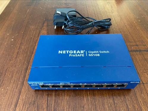 Netgear ProSAFE GS108 Gigabit Switch