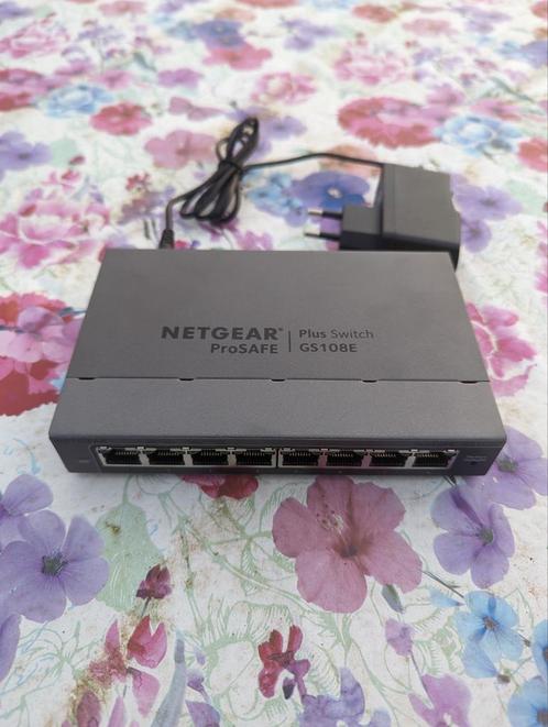 Netgear Prosafe GS108E Switch