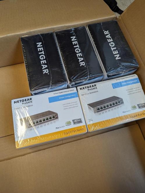 Netgear ProSAFE GS108E Switch