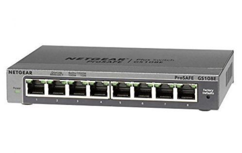Netgear ProSafe GS108EV3