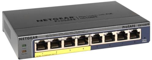 Netgear ProSafe GS108PE PoE Switch