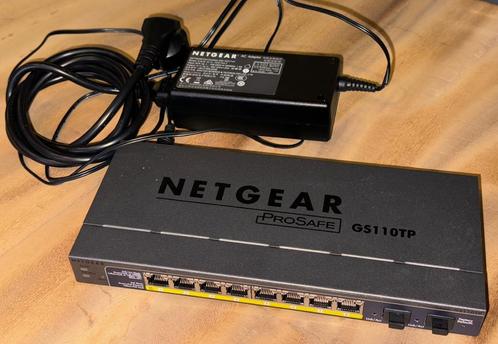 Netgear ProSafe GS110TP (netwerk switch)