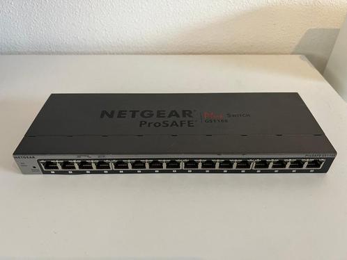 Netgear ProSafe GS116Ev2 16-poorts Gigabit managed switch