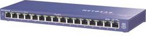 Netgear ProSAFE GS116v2 - Netwerk Switch - Unmanaged - 16