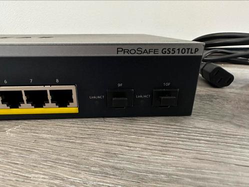 Netgear Prosafe GS510TLP 8ports POE Switch