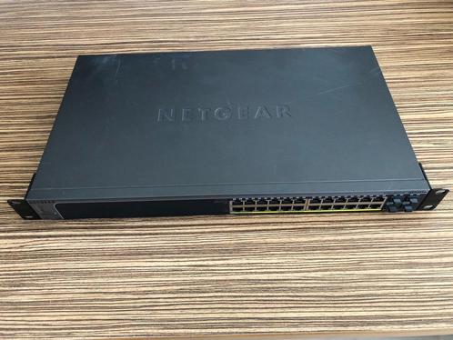 Netgear Prosafe GS728TP 24 port Gigabit switch met PoE