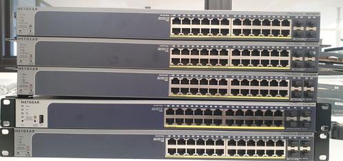 Netgear ProSafe GS728TPP en GS728TP full poe switches