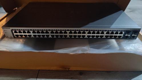 Netgear ProSafe GS748T 48-poorts Gigabit Switch