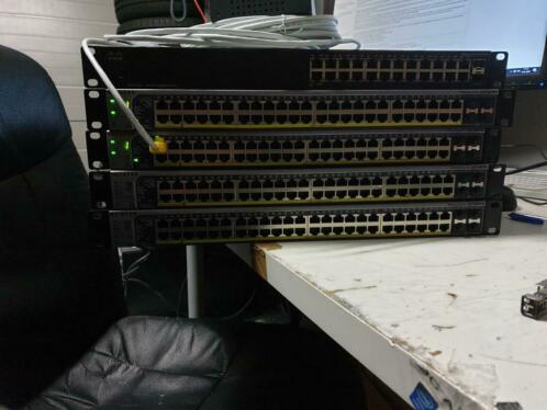 Netgear ProSafe GS748TPS POE Gigabit switch 48 poorts