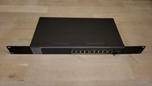 Netgear ProSafe MS510TXPP Multi-Gigabit 8 port POE switch